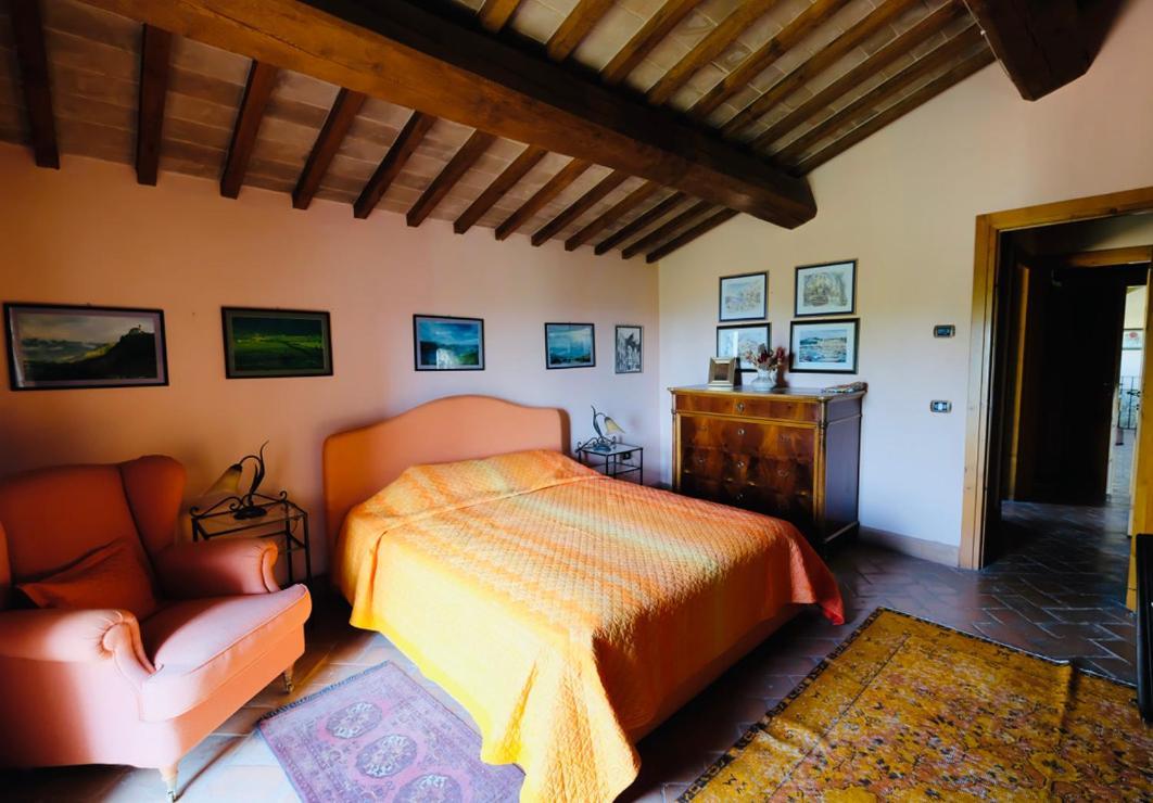 Bed and Breakfast Fonte Magia Castel de' Fiori Exterior foto