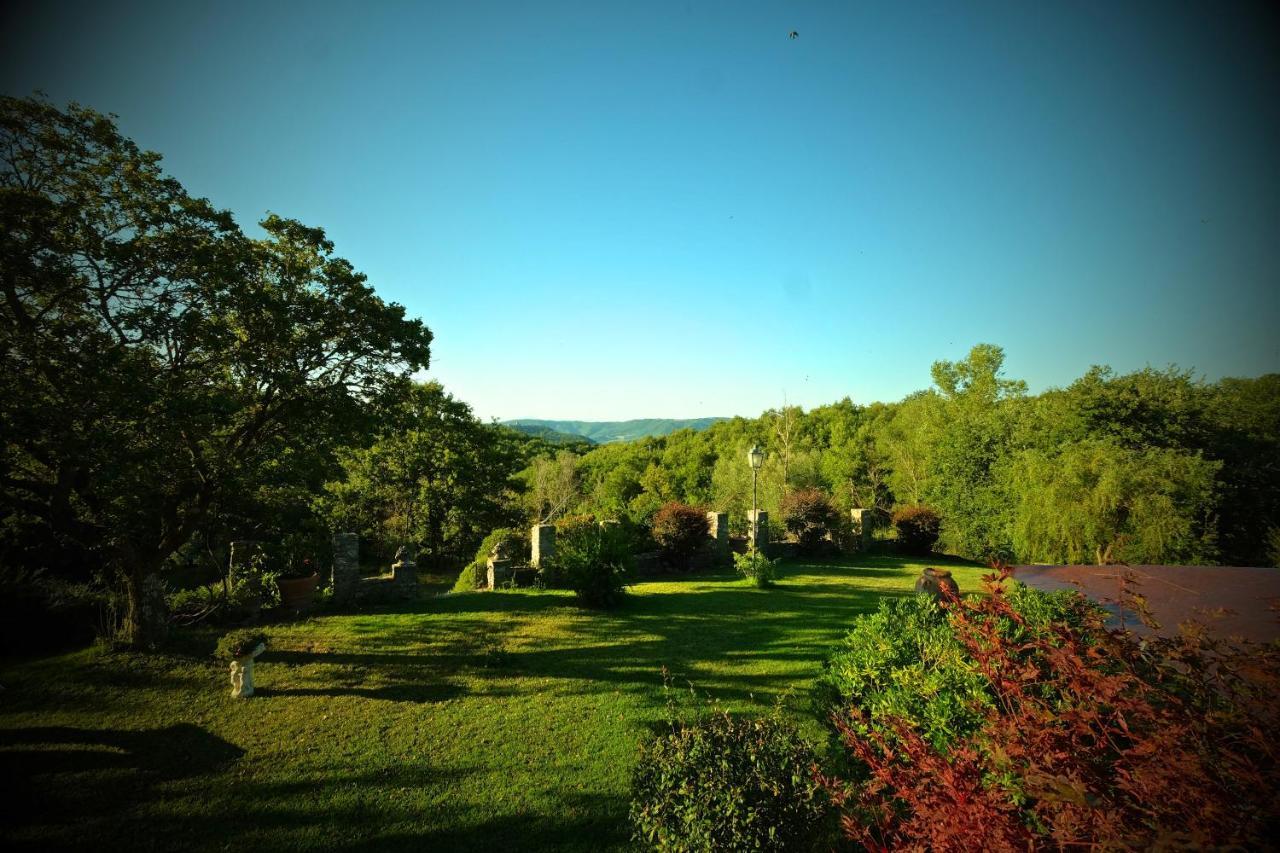 Bed and Breakfast Fonte Magia Castel de' Fiori Exterior foto