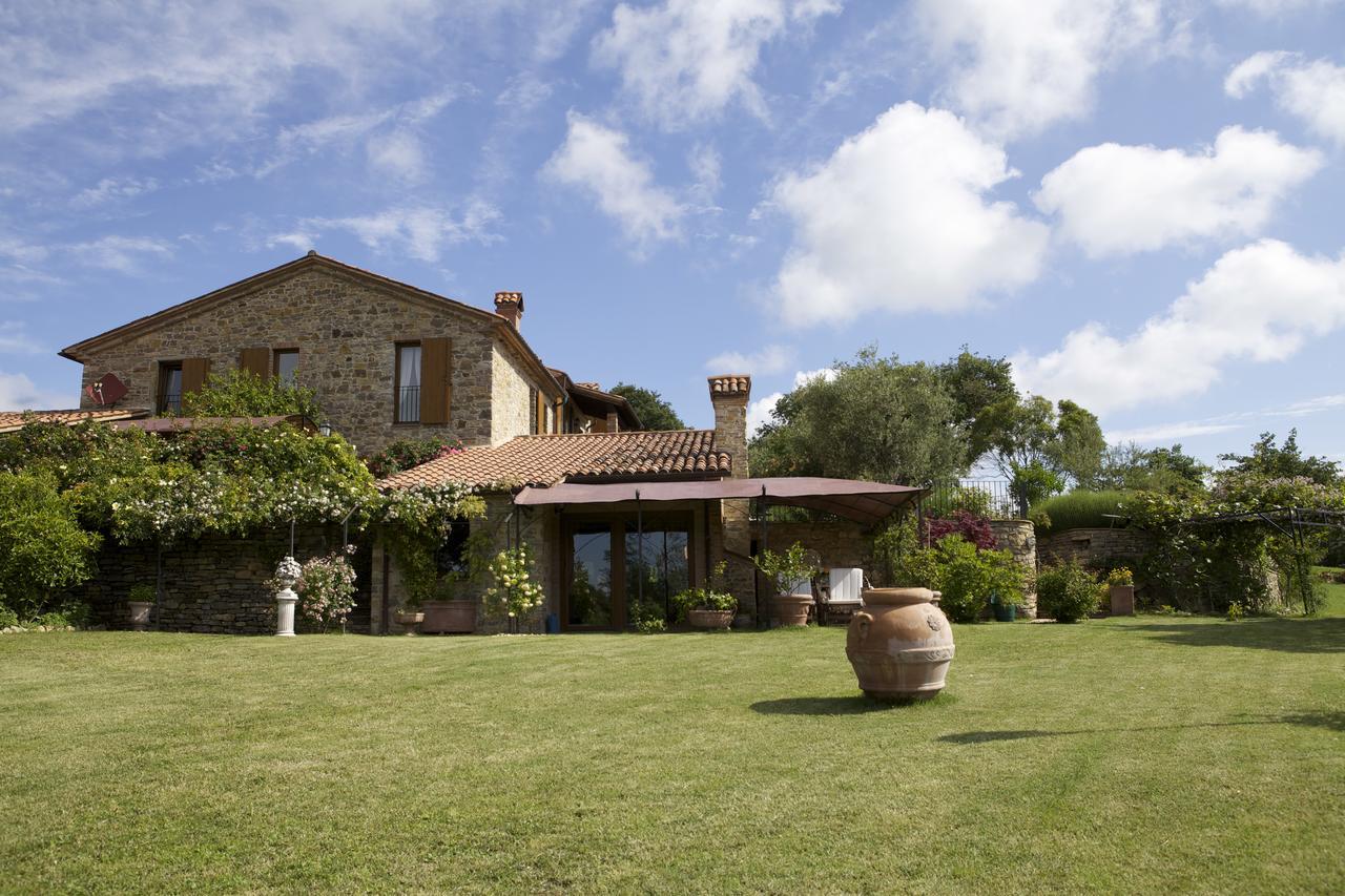 Bed and Breakfast Fonte Magia Castel de' Fiori Exterior foto