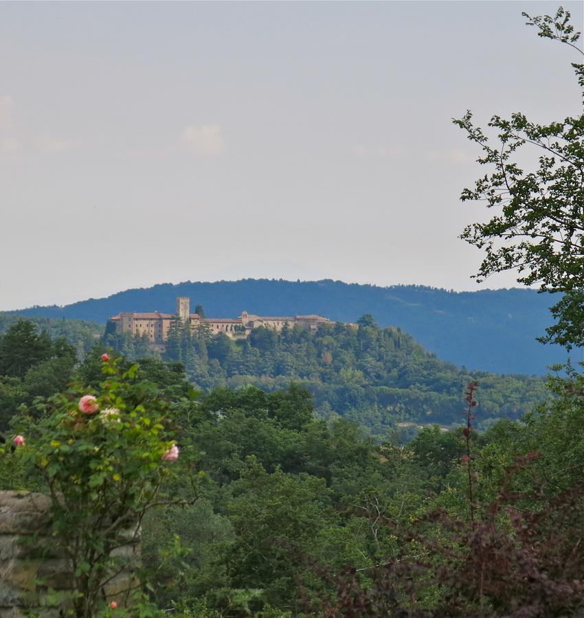Bed and Breakfast Fonte Magia Castel de' Fiori Exterior foto