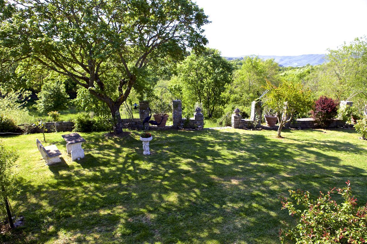 Bed and Breakfast Fonte Magia Castel de' Fiori Exterior foto