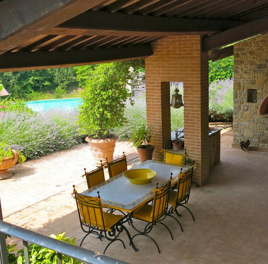 Bed and Breakfast Fonte Magia Castel de' Fiori Exterior foto
