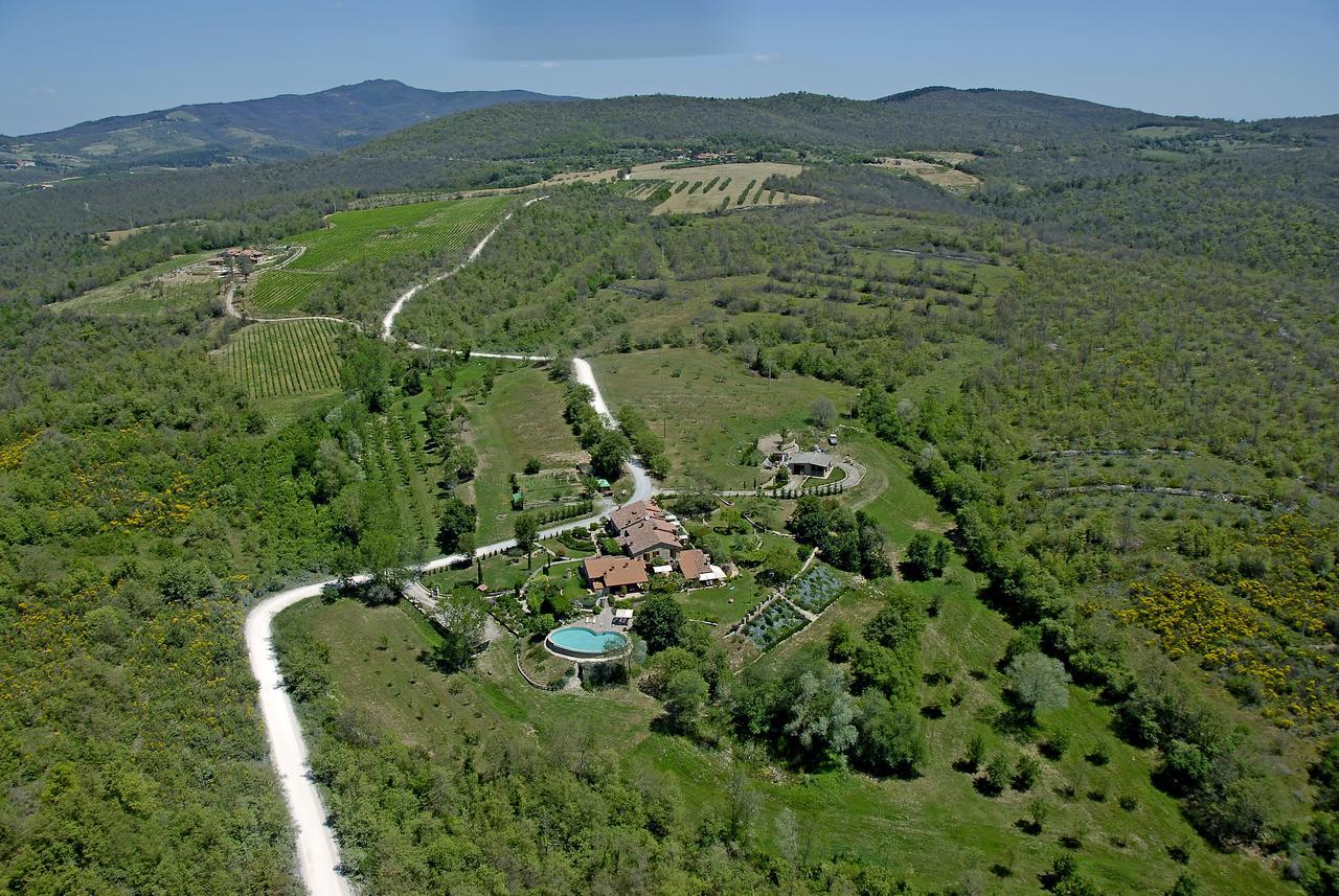 Bed and Breakfast Fonte Magia Castel de' Fiori Exterior foto