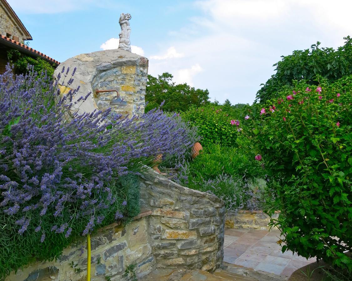 Bed and Breakfast Fonte Magia Castel de' Fiori Exterior foto