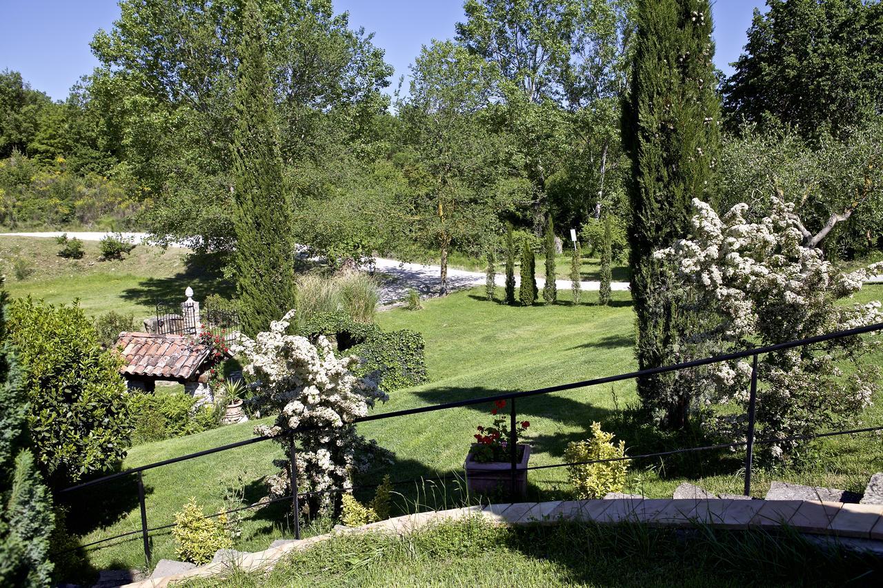 Bed and Breakfast Fonte Magia Castel de' Fiori Exterior foto
