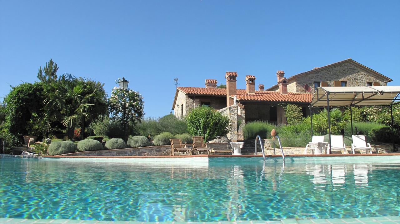 Bed and Breakfast Fonte Magia Castel de' Fiori Exterior foto