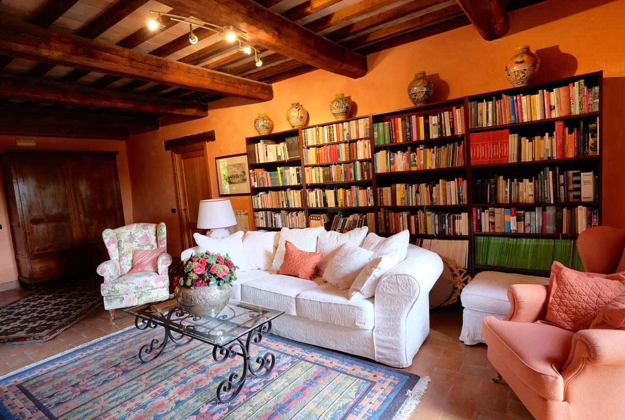 Bed and Breakfast Fonte Magia Castel de' Fiori Exterior foto