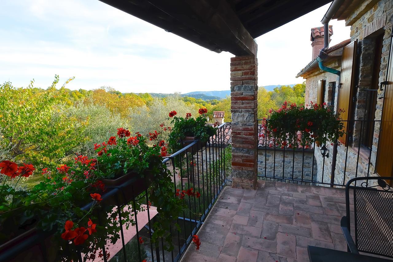 Bed and Breakfast Fonte Magia Castel de' Fiori Exterior foto