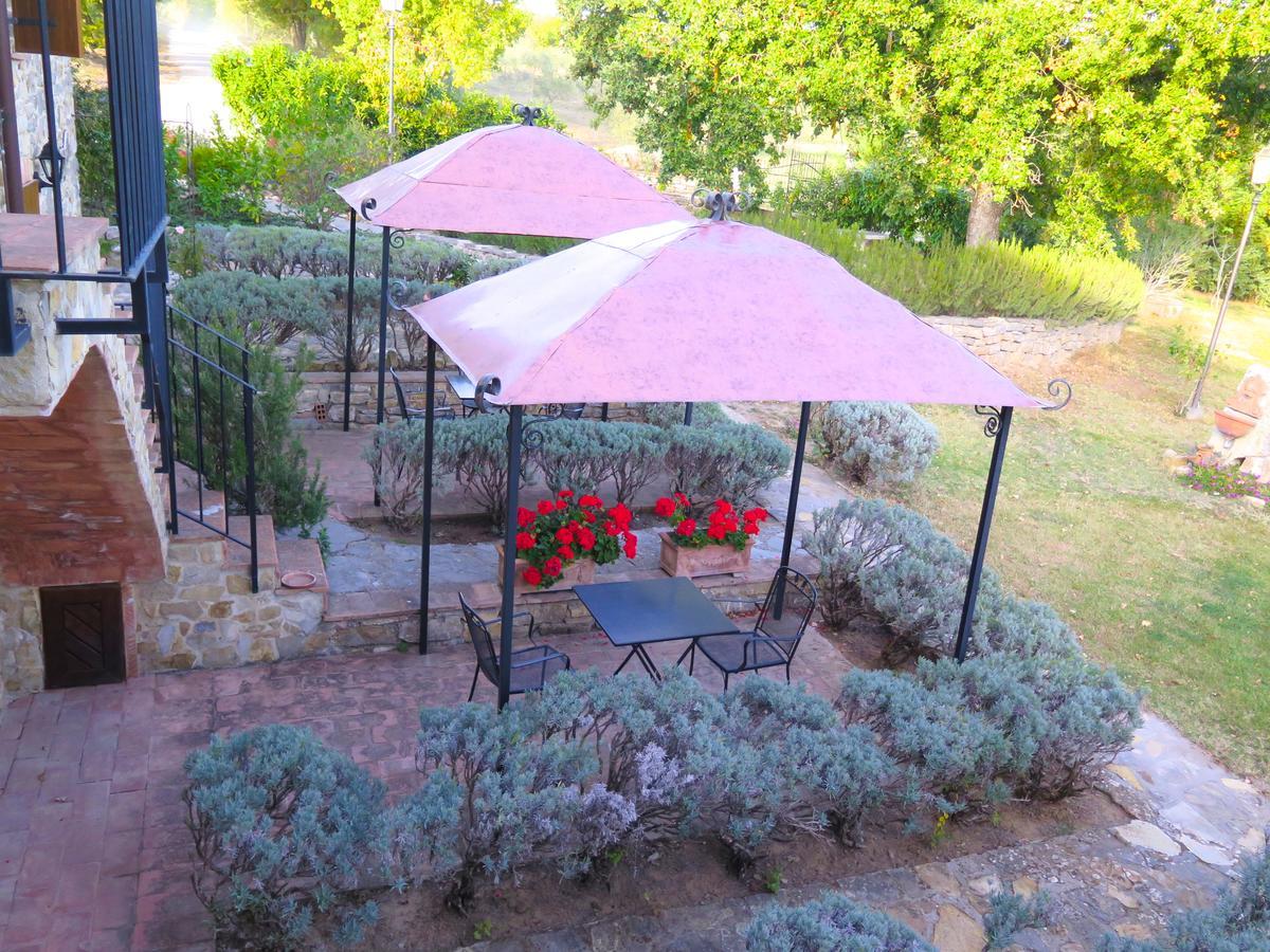 Bed and Breakfast Fonte Magia Castel de' Fiori Exterior foto