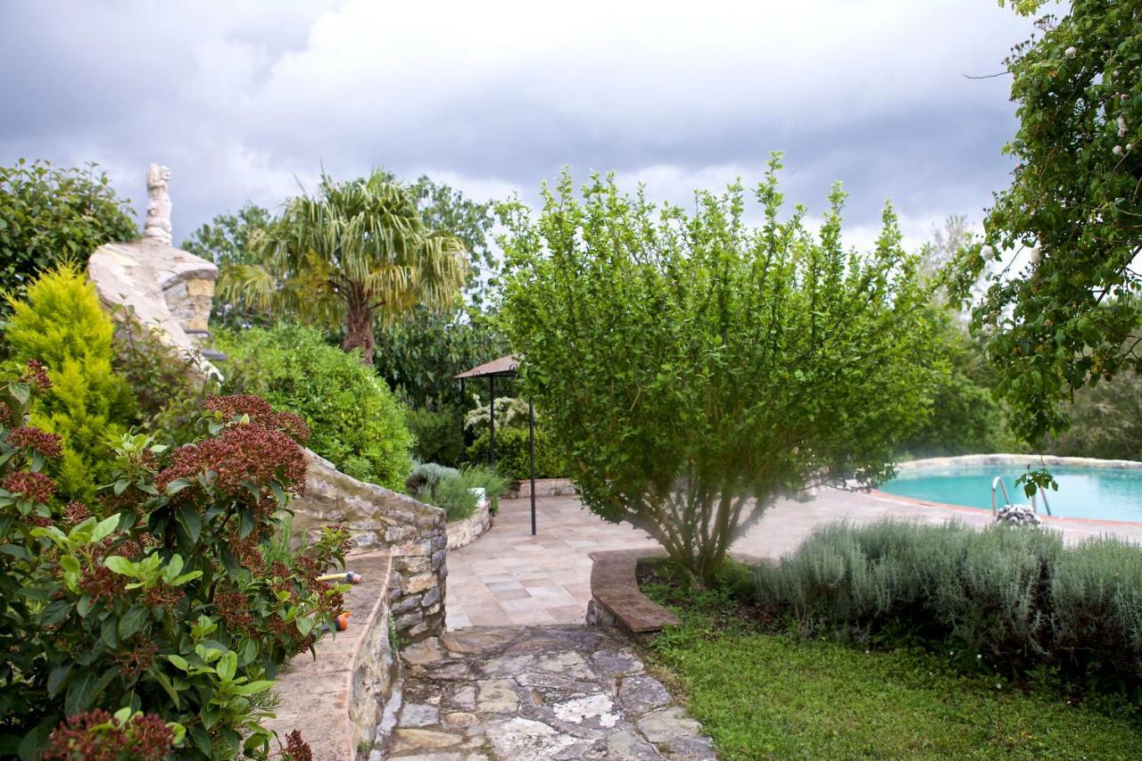 Bed and Breakfast Fonte Magia Castel de' Fiori Exterior foto